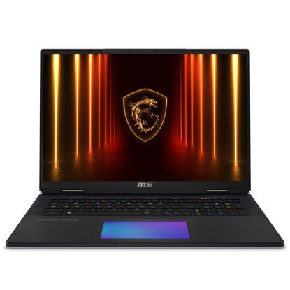 Picture of MSI Titan 18 HX AI A2XWJG CPU Core Ultra U9-285HX 18" - RAM 64GB, SSD 6TB, NVIDIA GeForce RTX 5090 24GB, Windows 11 Pro