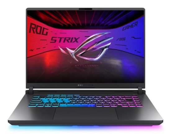 Picture of ASUS ROG Strix G16 (2025) G615LW-S5075W 16" - Core Ultra U9-275HX, RAM 16GB, SSD 1TB, NVIDIA GeForce RTX 5080 16GB