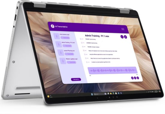 Picture of DELL Pro Plus Pro Plus 2-in-1 (PB14250) 14" - Core Ultra u5-235U, RAM 16GB, SSD 512GB, Intel Graphics