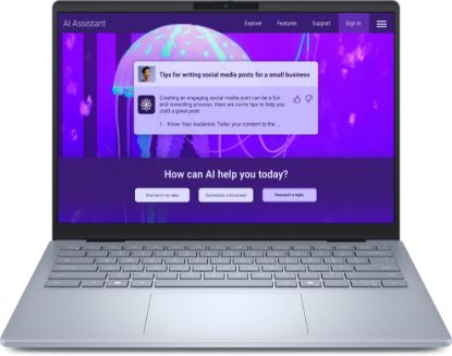Picture of DELL 14 Plus DB14250 CPU Intel Core Ultra u9-288V 14" - RAM 32GB, SSD 1TB, Intel Arc Graphics, Windows 11 Pro