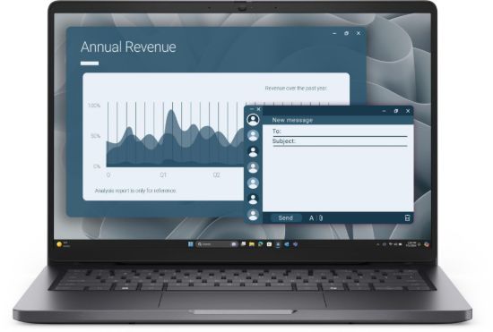 Picture of DELL Pro 14 PC14255 14" - Ryzen 5 220, RAM 8GB, SSD 256GB, AMD Radeon 740M