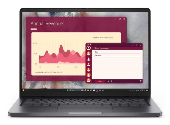Picture of DELL Pro CPU Intel Core 3 - RAM 8 GB, SSD 512 GB